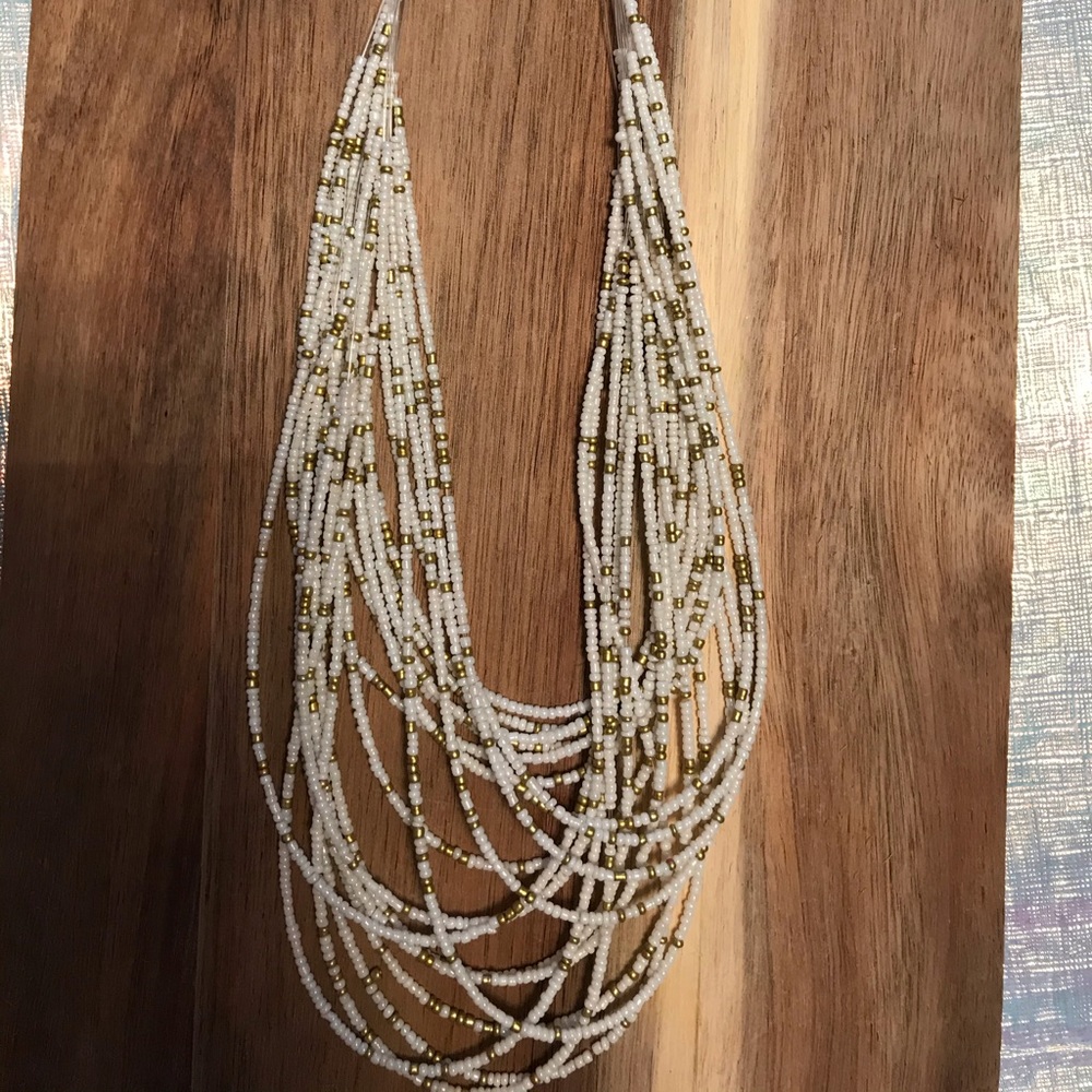 Beaded necklace